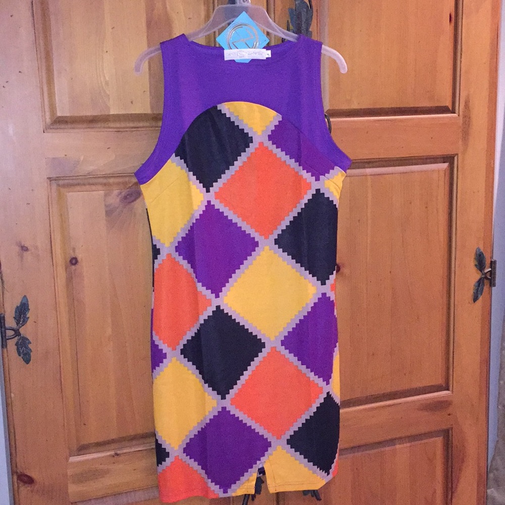 Tracy Negoshian sleeveless dress 👗 NWT